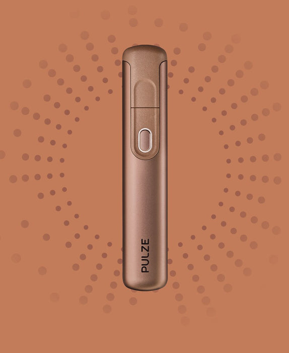 Pulze 2.0 - Der kleinste Tabakerhitzer für bis zu 25 Sticks ohne aufzu–  Notburn